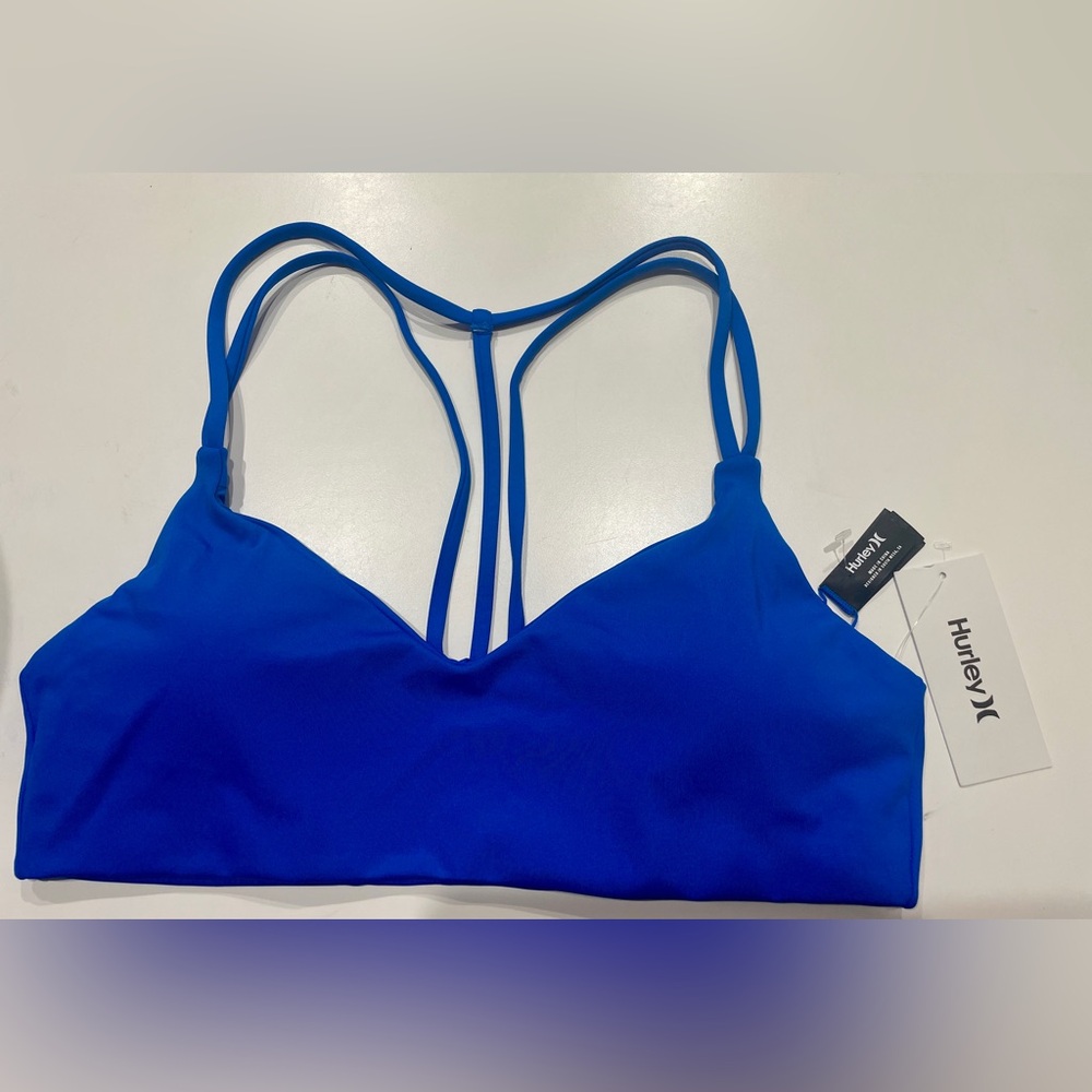 Hurley Blue Women's Sports Bra